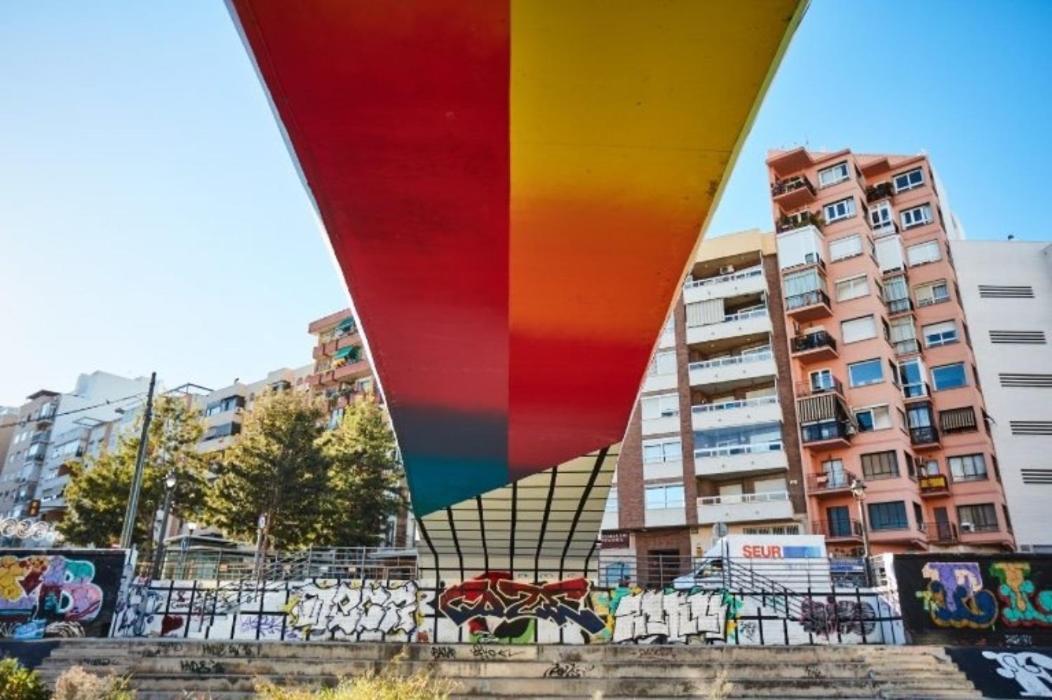 Estudio Soho Con Wifi En Alameda De Colon Apartment Malaga Ngoại thất bức ảnh